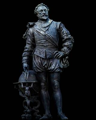 Francis Drake (1540-1596) Plymouth/England